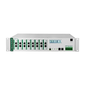 Notstromversorgungen über Ethernet (PoE) - Akkutron